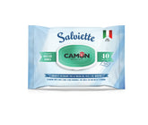 Lingettes Camon au musc blanc 40 Pcs